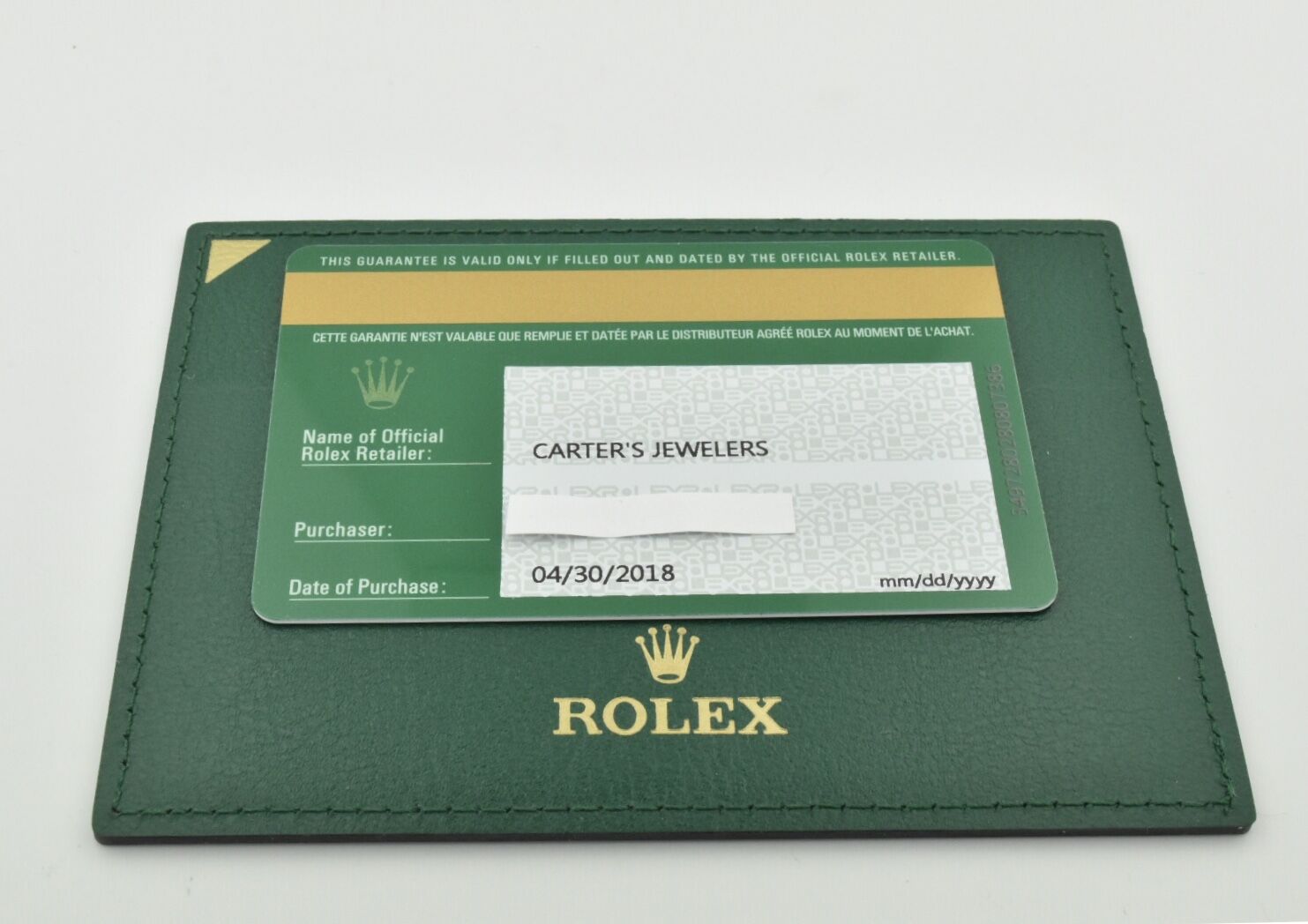 Rolex President Day-Date 36mm 18k Yellow Gold 118238 New 2018