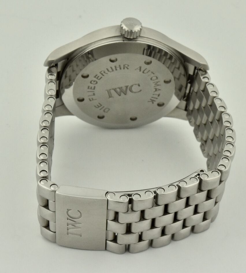 IWC MARK ⅩⅤ 純正ブレス Mark XV 3253-001 2002 Box and Papers
