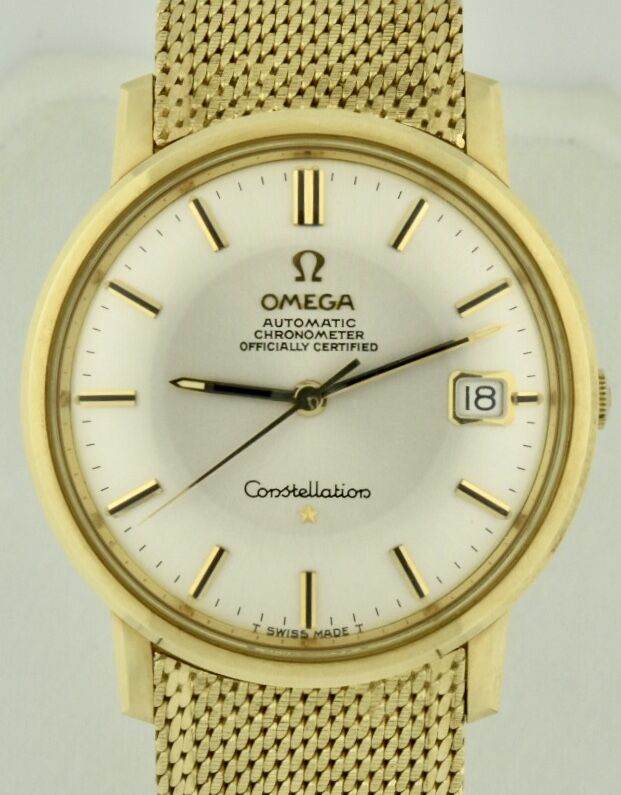 OMEGA ヴィンテージ　腕時計　14K GOLD 1950 Omega Vintage Mens Midsize Watch, 14K Gold - Exquisite