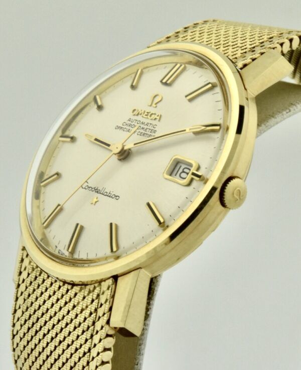 OMEGA ヴィンテージ　腕時計　14K GOLD 1950 Omega Vintage Mens Midsize Watch, 14K Gold - Exquisite