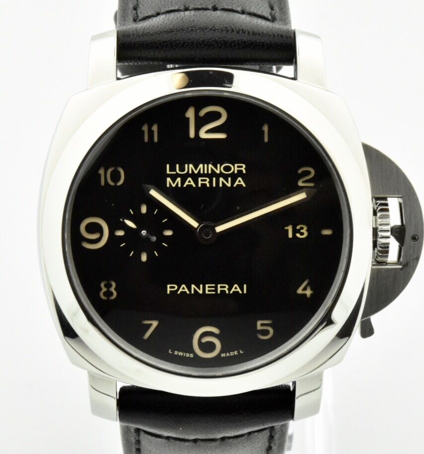 Panerai Luminor Marina 1950 3 Days PAM 359 Black Dial For Sale