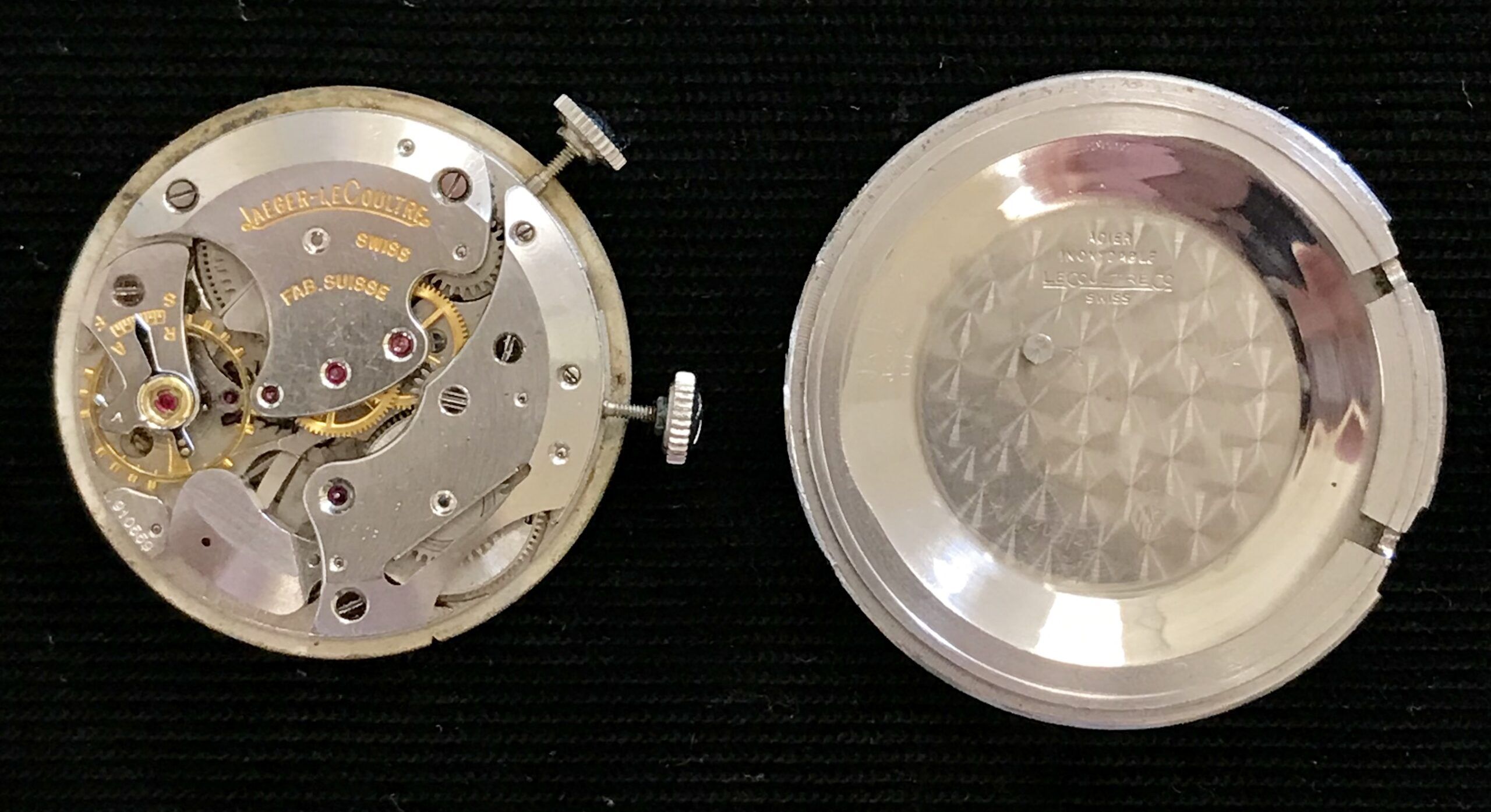 1954 Jaeger LeCoultre Memovox 3151 Turler Dial 35mm Box & Papers