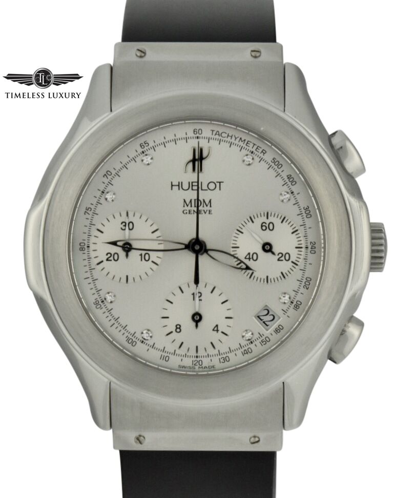 ウブロ　SuperB MDM Hublot MDM Chronograph 1920 Super B Automatic Panda Dial