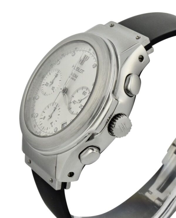 Men's Hublot Elegant MDM Chronograph 1810.1 40mm Diamond Dial