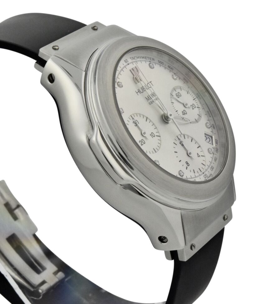Men's Hublot Elegant MDM Chronograph 1810.1 40mm Diamond Dial