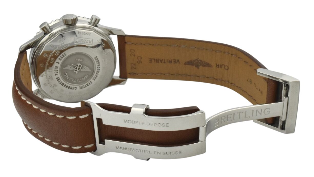 Breitling Navitimer A23322用革ベルト Breitling Navitimer A23322用革ベルト Breitling Navitimer