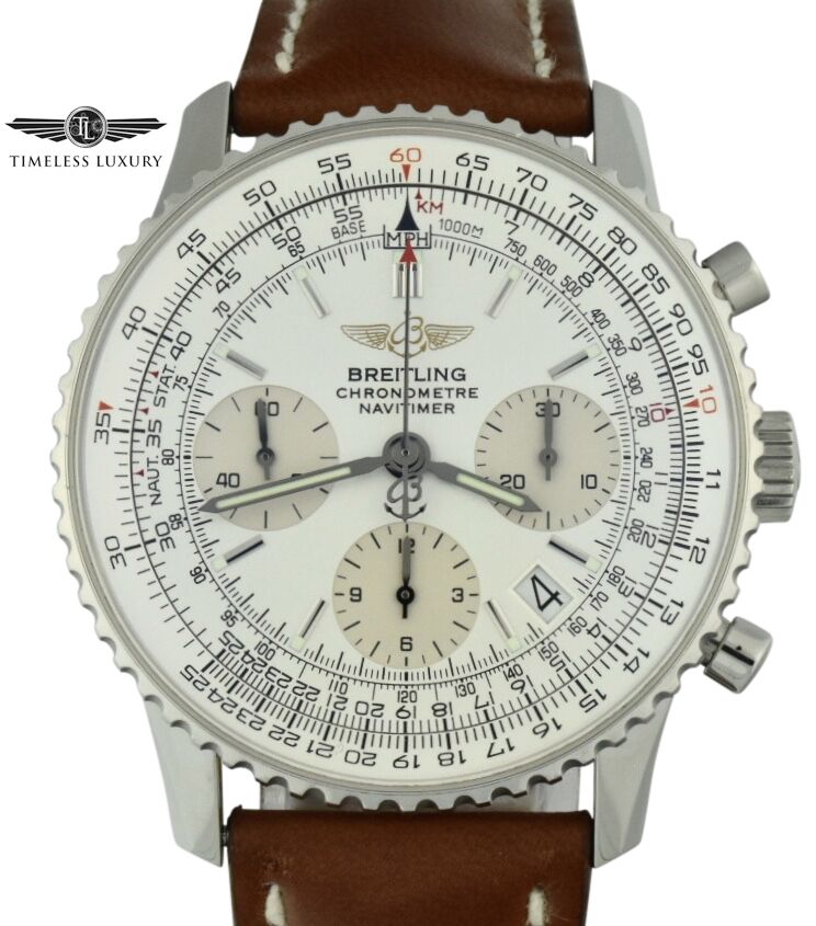 Breitling Navitimer A23322用SSブレースレット Breitling Navitimer A23322用SSブレースレット