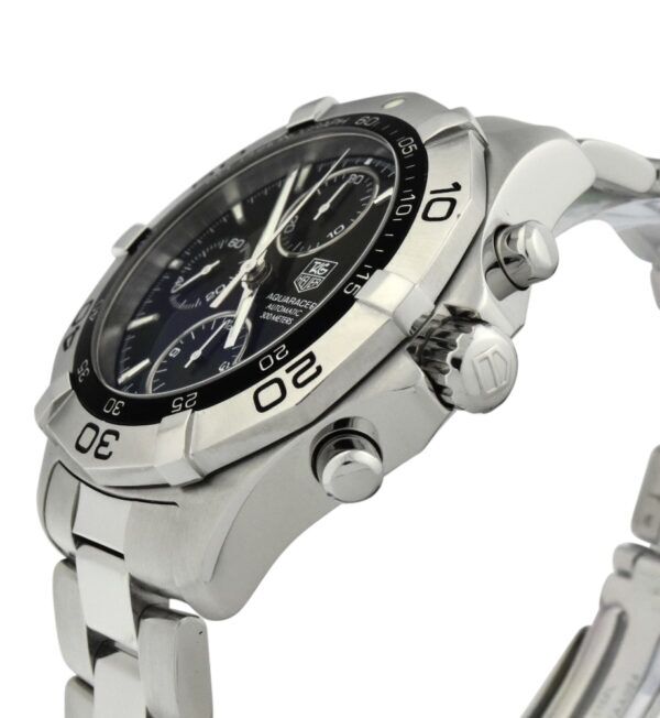 Men's TAG Heuer Aquaracer Chronograph CAF2110 Stainless Steel 41mm
