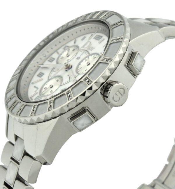 Ladies Dior Christal CD114311 Chronograph Diamond Quartz Watch