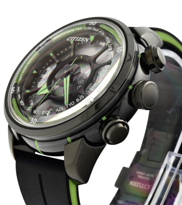 Citizen Eco-Drive Satellite Wave Limited Edition CC0005-06E Concept