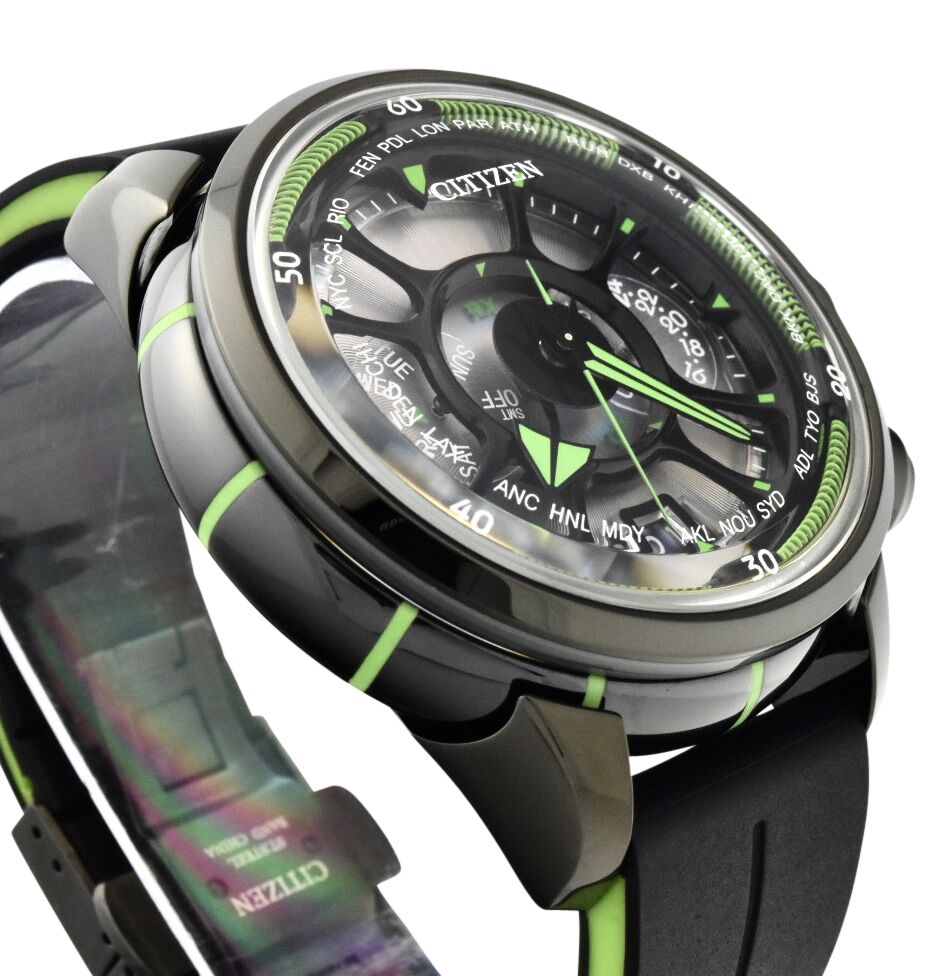 Citizen Eco-Drive Satellite Wave Limited Edition CC0005-06E