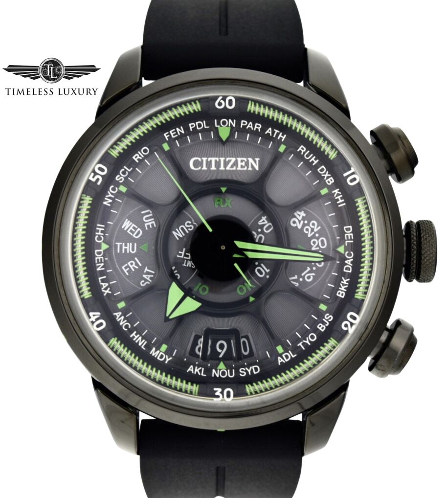 ＊　CITIZEN Eco-Drive SATELLTE WAVE 時計 サテライト ウエーブ GPS | シチズン テクノロジー｜ シチズン
