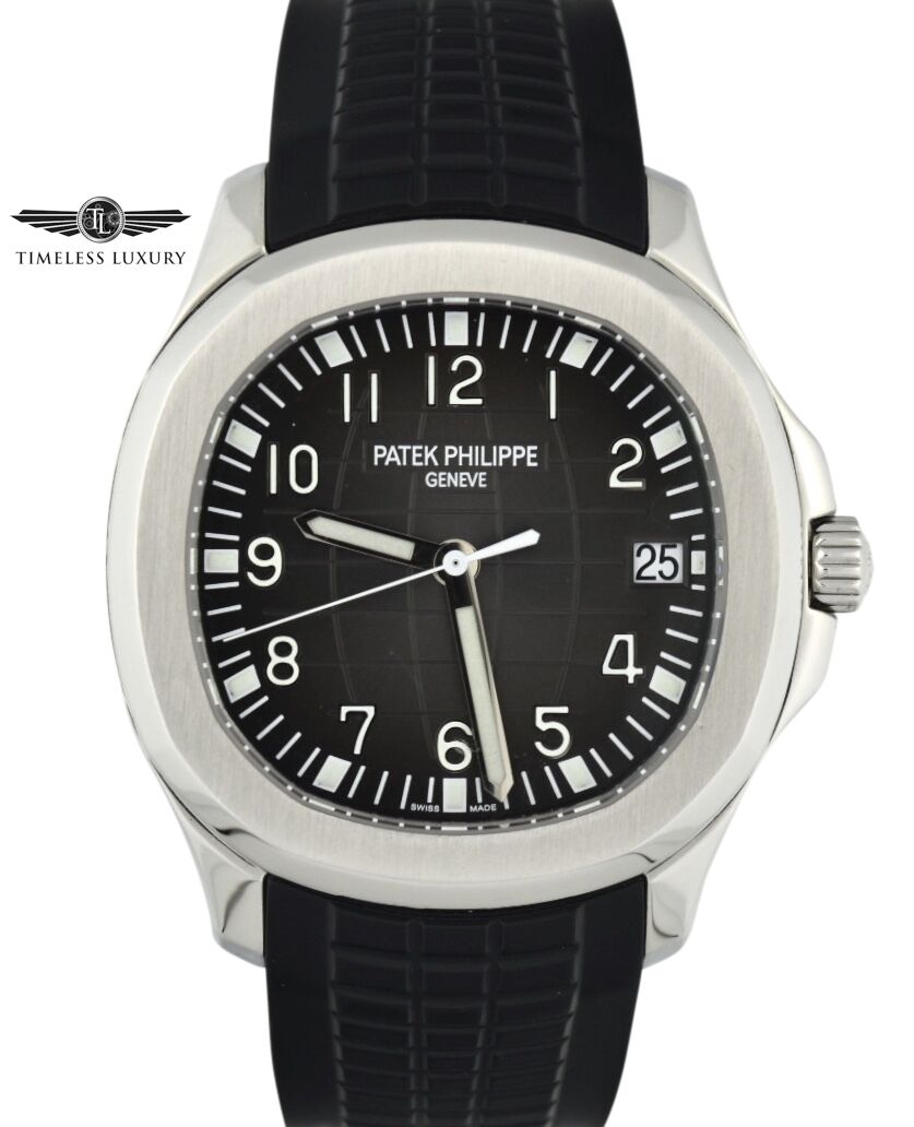 Men's Patek Philippe Aquanaut 5167A-001 Stainless Steel 40mm Watch