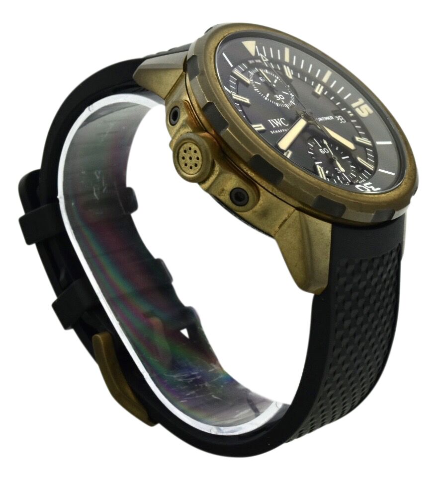 IWC Aquatimer Chronograph IW379503 Charles Darwin Edition Bronze