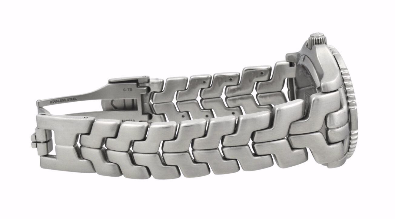 Men's TAG Heuer Link Professional 200m WT1110 Stainless Steel 43mm