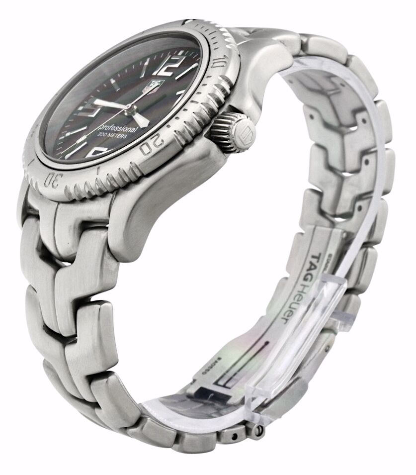 Men's TAG Heuer Link Professional 200m WT1110 Stainless Steel 43mm