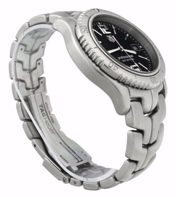 Men's TAG Heuer Link Professional 200m WT1110 Stainless Steel 43mm