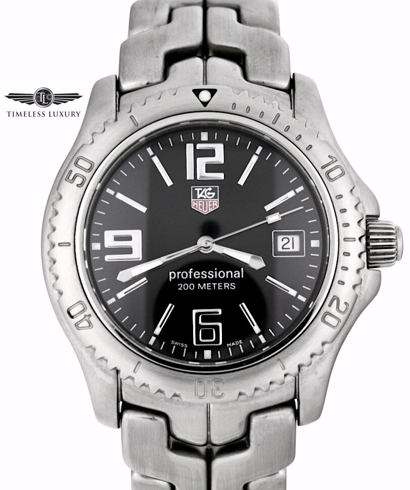 時計 TAG HEUER CG1110 S/el Professional 200M Tag Heuer S/el Professional 200m CG1110-0 Mens Watch | eBay