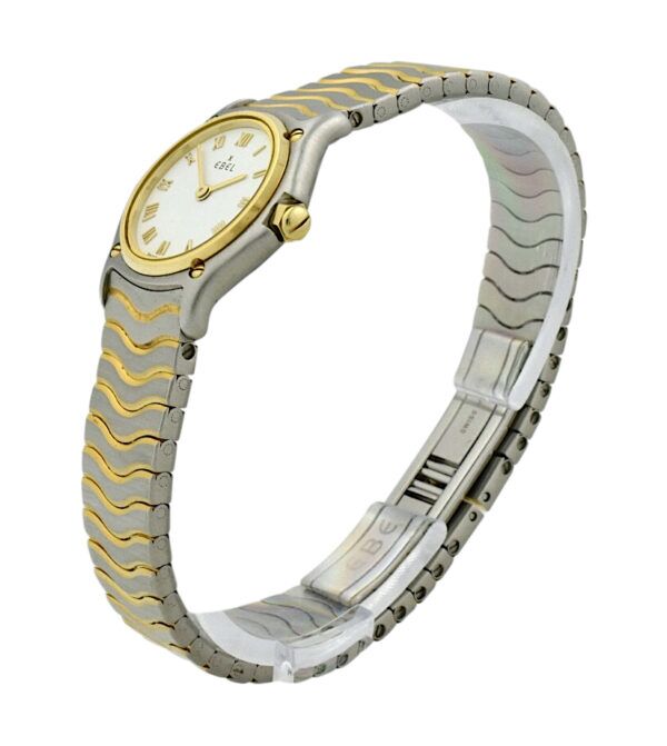 エベル EBEL 時計 1057901 Ladies Ebel Sport Classique 1057901 Steel & 18k Gold 23mm