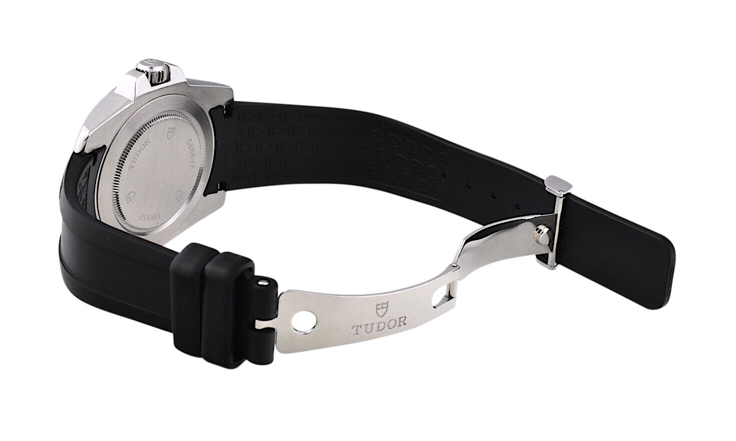 Men's Tudor Hydronaut II 20020 Stainless Steel 41mm Blue Dial