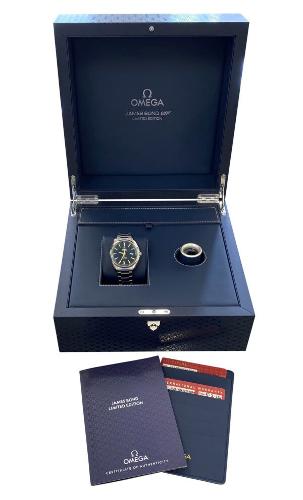 OMEGA Seamaster Aqua Terra James Bond 007 Edition 23430412101004