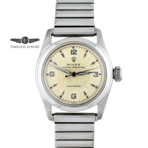 Rolex 5056 Oyster Precision Vintage Men's Watch