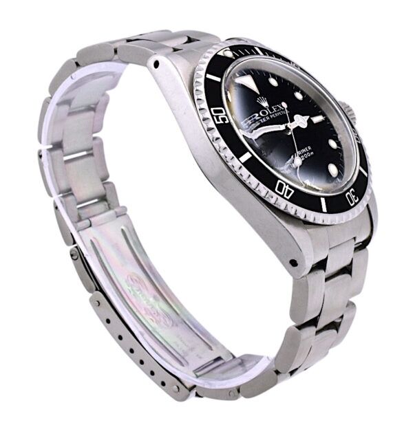 Vintage 1967 Rolex Submariner 5513 Stainless Steel 40mm Black Dial