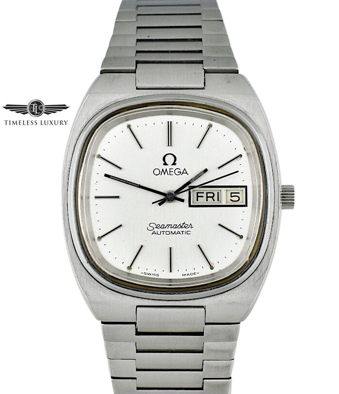 Omega Watches Seamaster 1020 1980 OMEGA Seamaster Day-Date