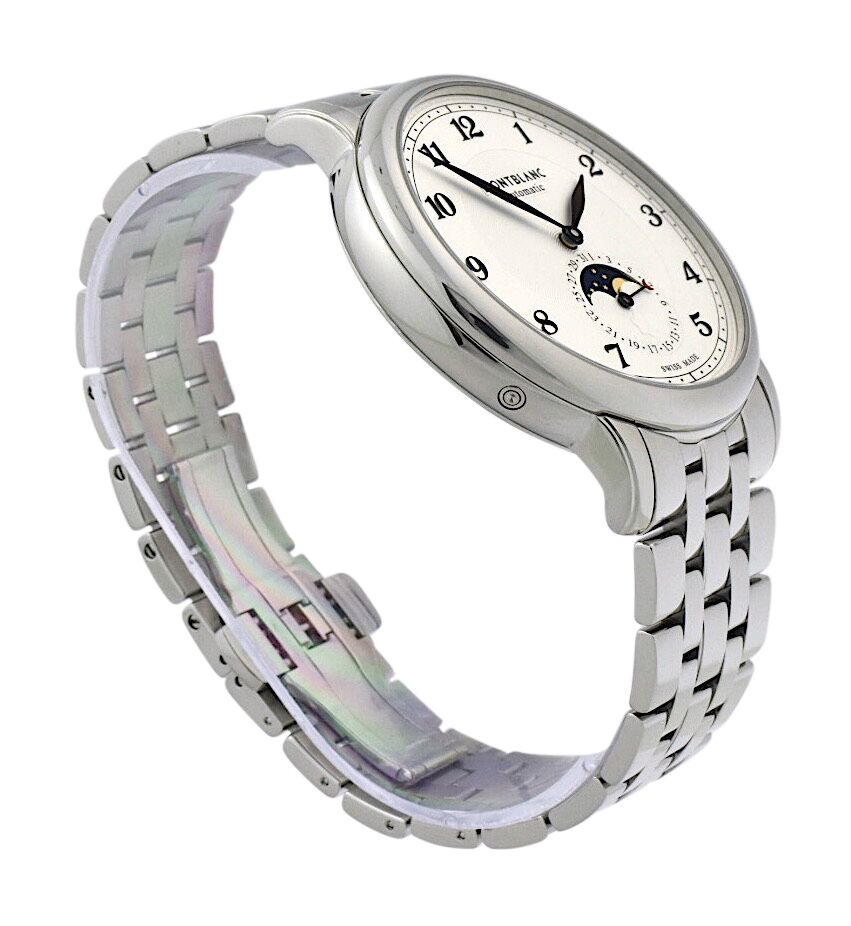 Montblanc Star Legacy Moonphase 117326 Stainless Steel 42mm Watch