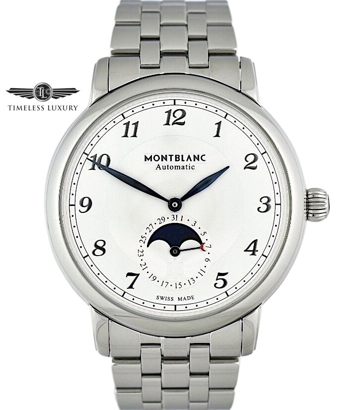 Montblanc Star Legacy Moonphase 117326 Stainless Steel 42mm Watch