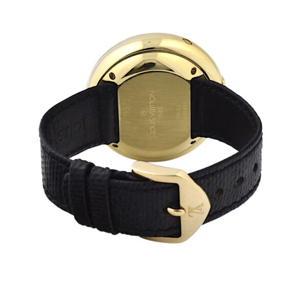 Louis Vuitton World-Time 18k Yellow Gold 40mm White Dial