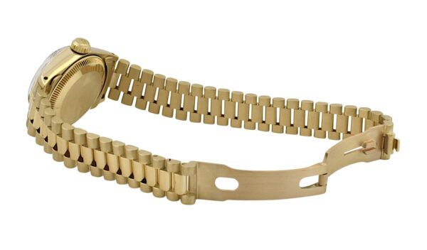 1978 Ladies Rolex President 6916 Yellow Gold 26mm Champagne Dial