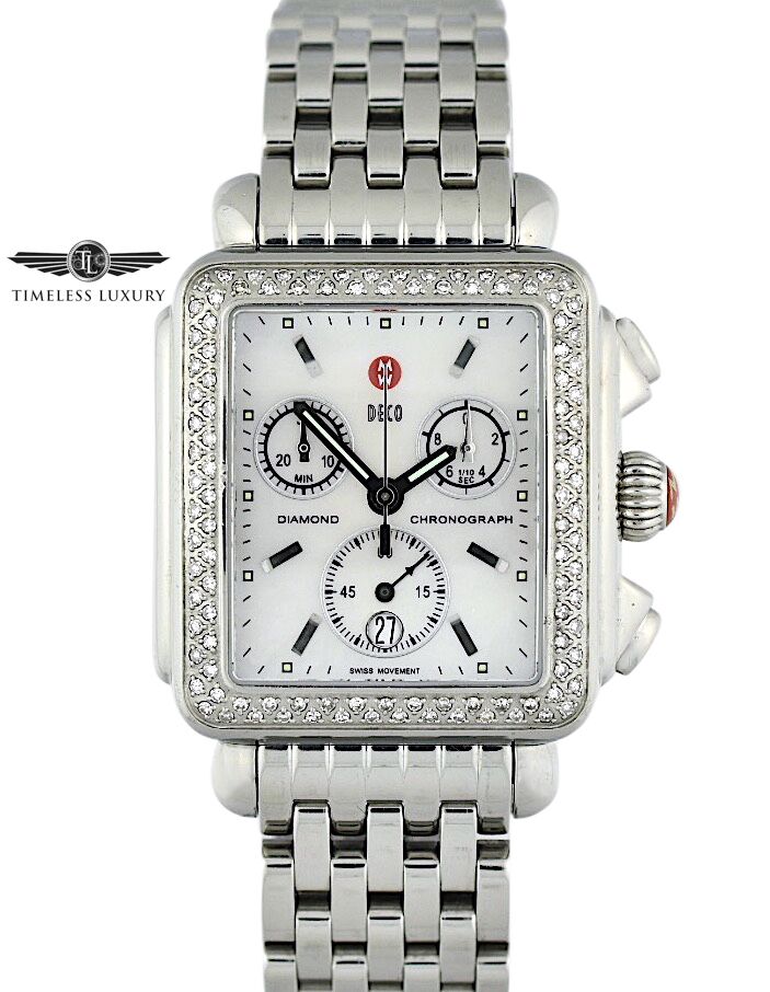 Michele Deco Authorized Michele Watch Repair Near Me MWW06D000174 - Main Image