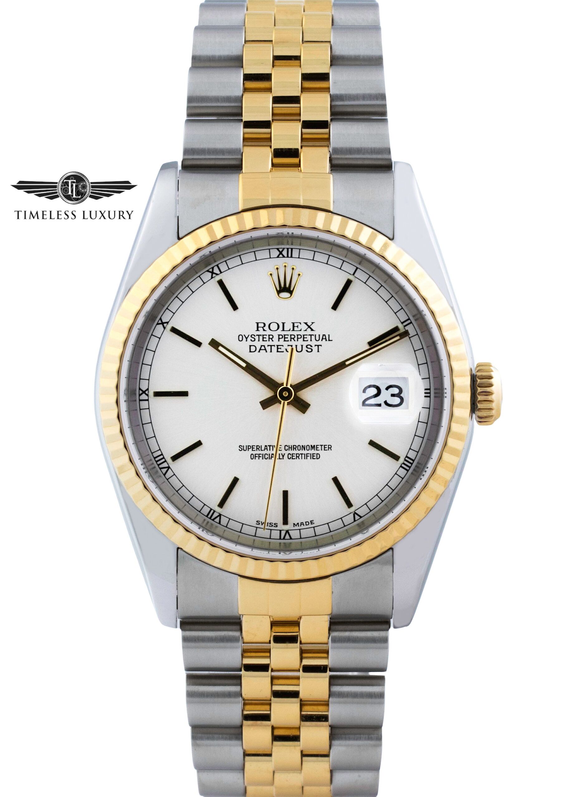 〇純正 ROLEX 16233駒 YG×SS DATEJUST ジュビリーブレス 楽天市場】ROLEX ロレックス純正パーツ ジュビリーブレス16233用