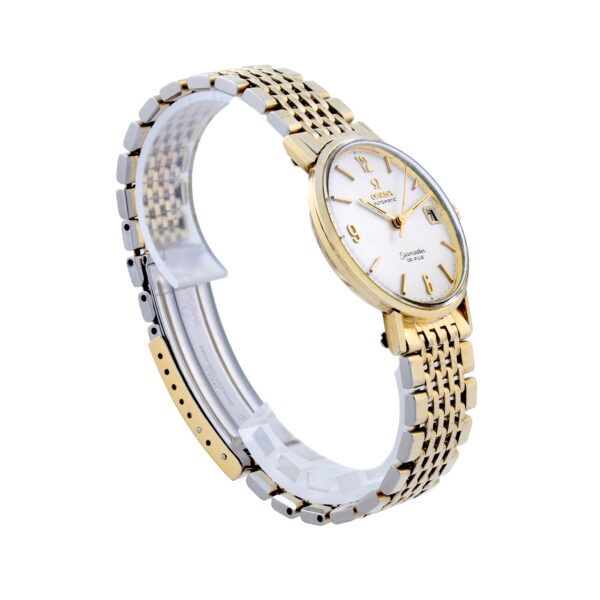 1966 OMEGA De Ville KL6292 Gold Shell 34mm Silver Dial Automatic