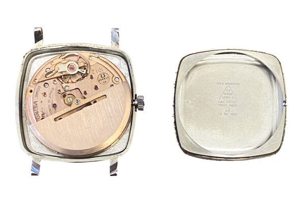 1977 OMEGA De Ville 162.0060 Stainless Steel 32mm Silver Dial Cal 1012