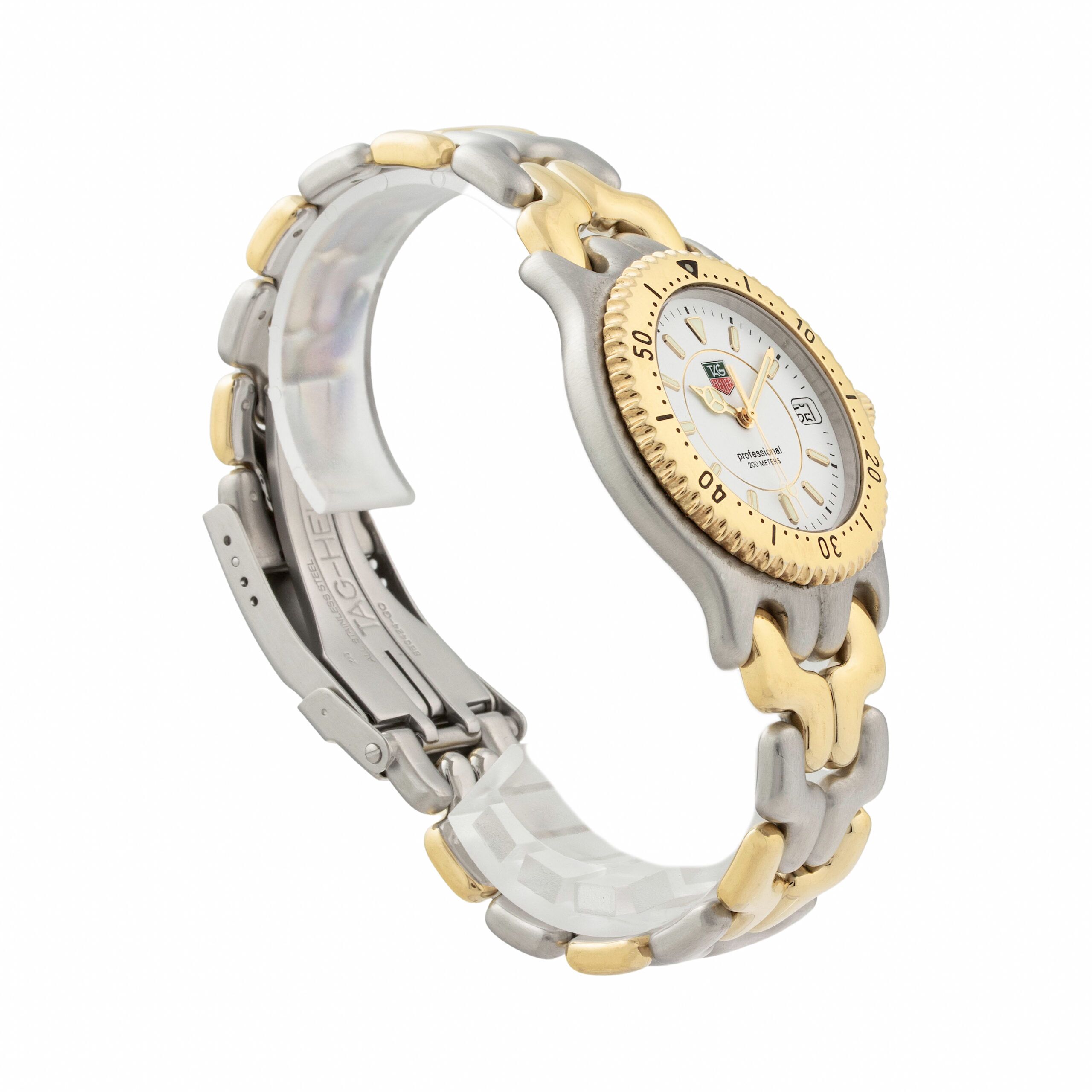 TAG Heuer Link Professional 200m WG1122 Stainless Steel & Gold 38mm