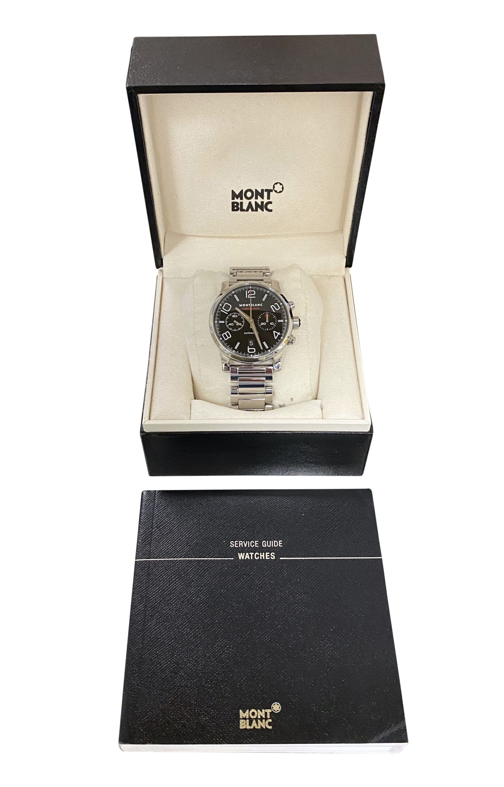 Montblanc Timewalker Chronograph 36972 Stainless Steel 43mm 7069