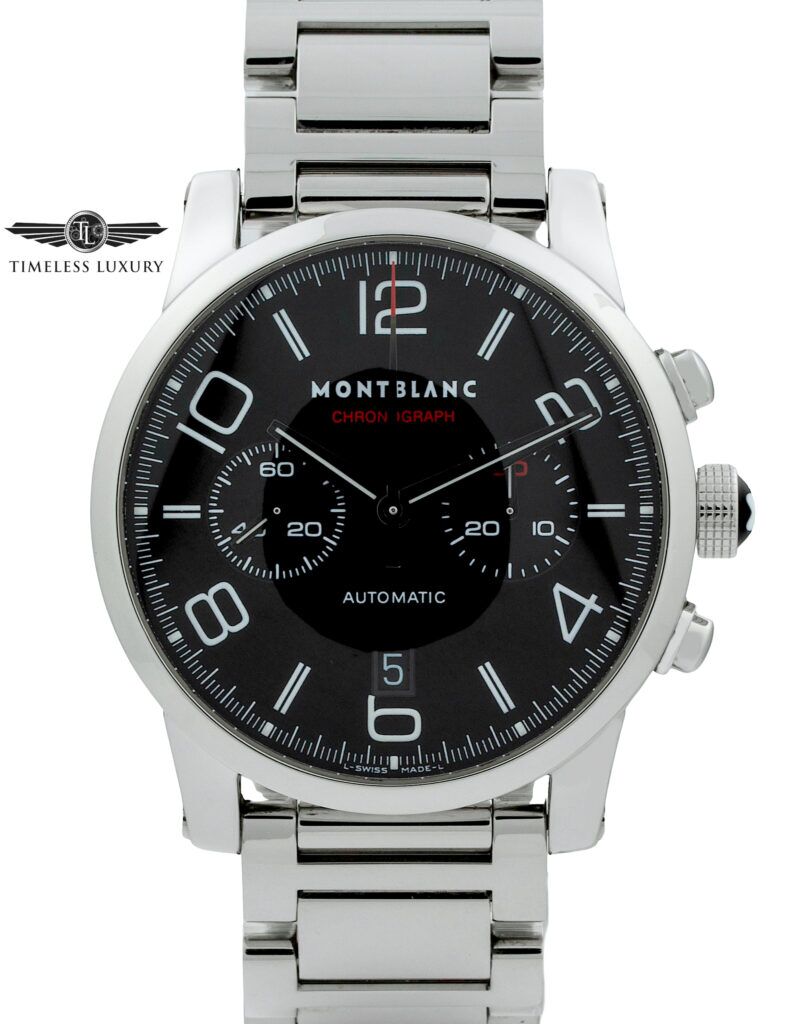 Montblanc Timewalker Chronograph 36972 Stainless Steel 43mm 7069
