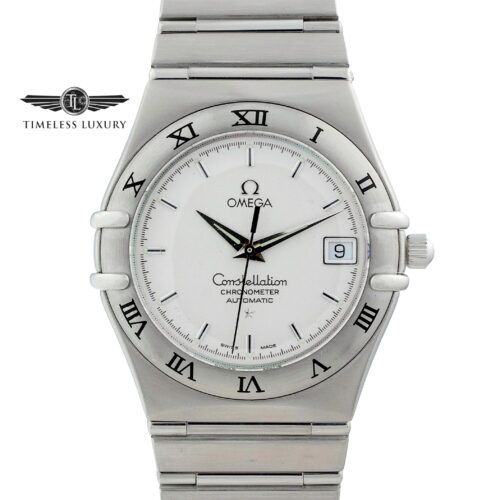 OMEGA Constellation Day-Date 369.1069 Stainless Steel Quartz