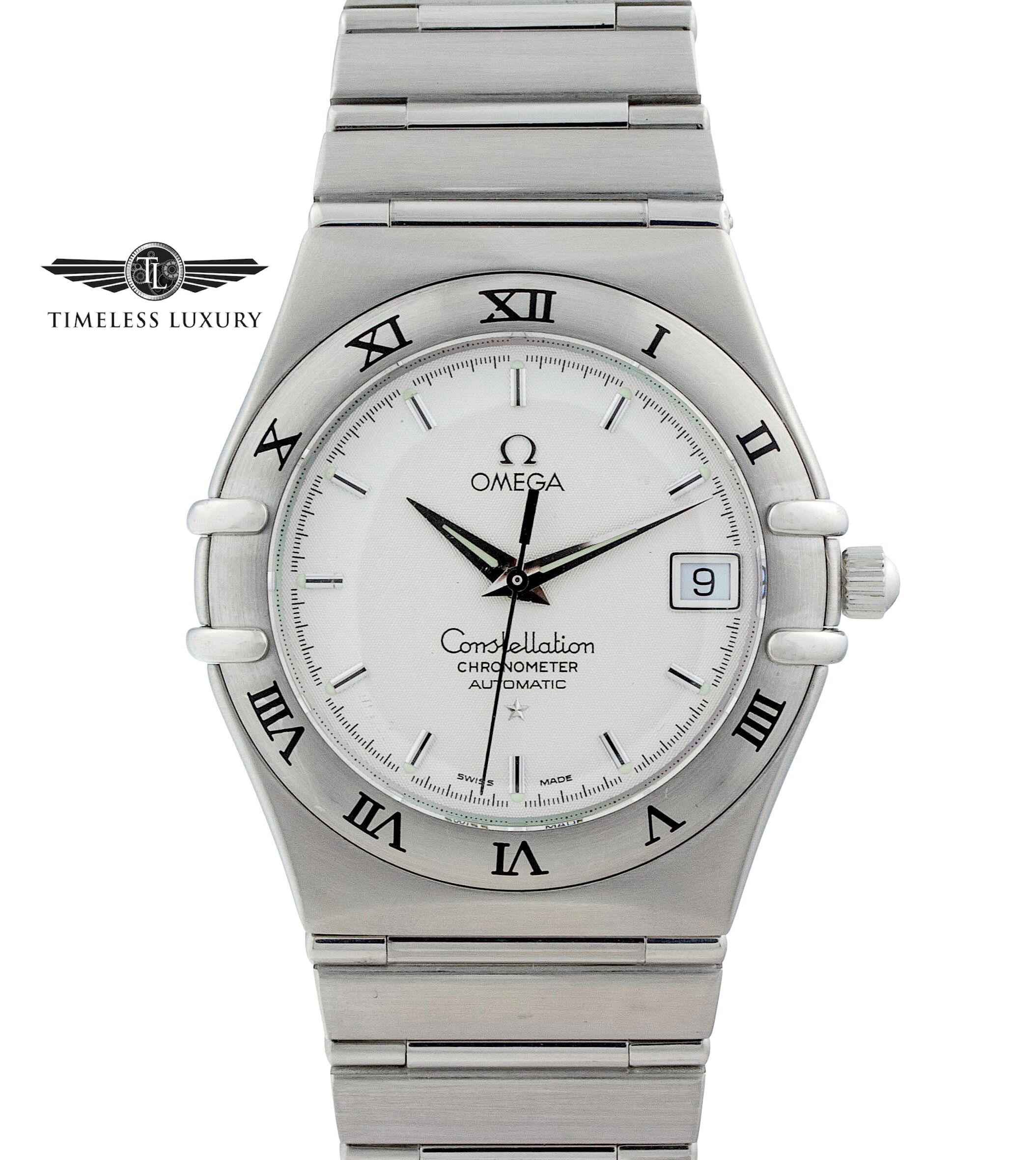 OMEGA Constellation 368.1201 Stainless Steel 35mm Automatic