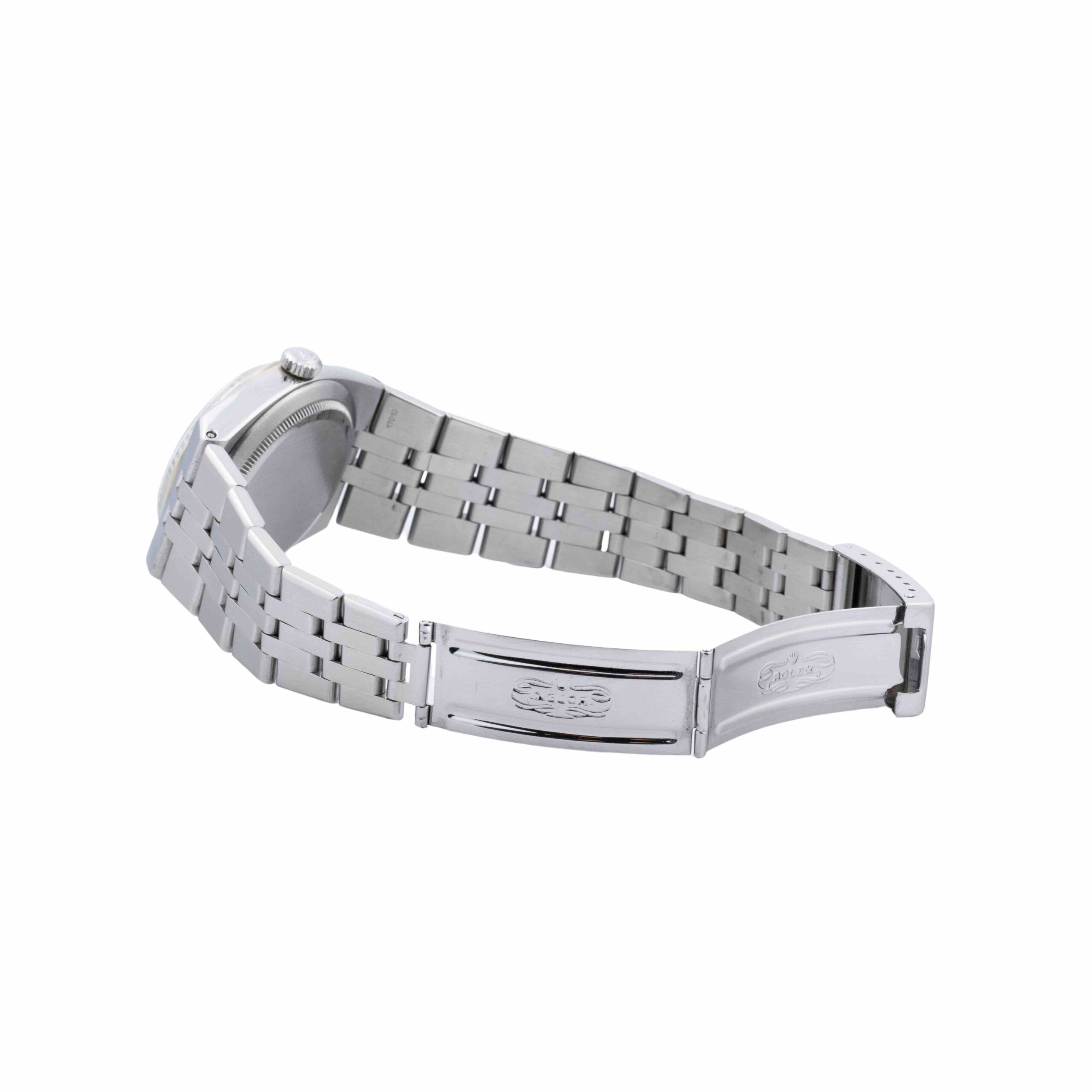 1981 Rolex Datejust Oysterquartz 17014 White Buckley Dial 36mm