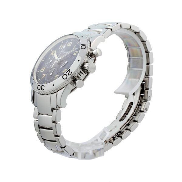 Breguet Type XX Aeronavale 3800 Stainless Steel Flyback Chrono