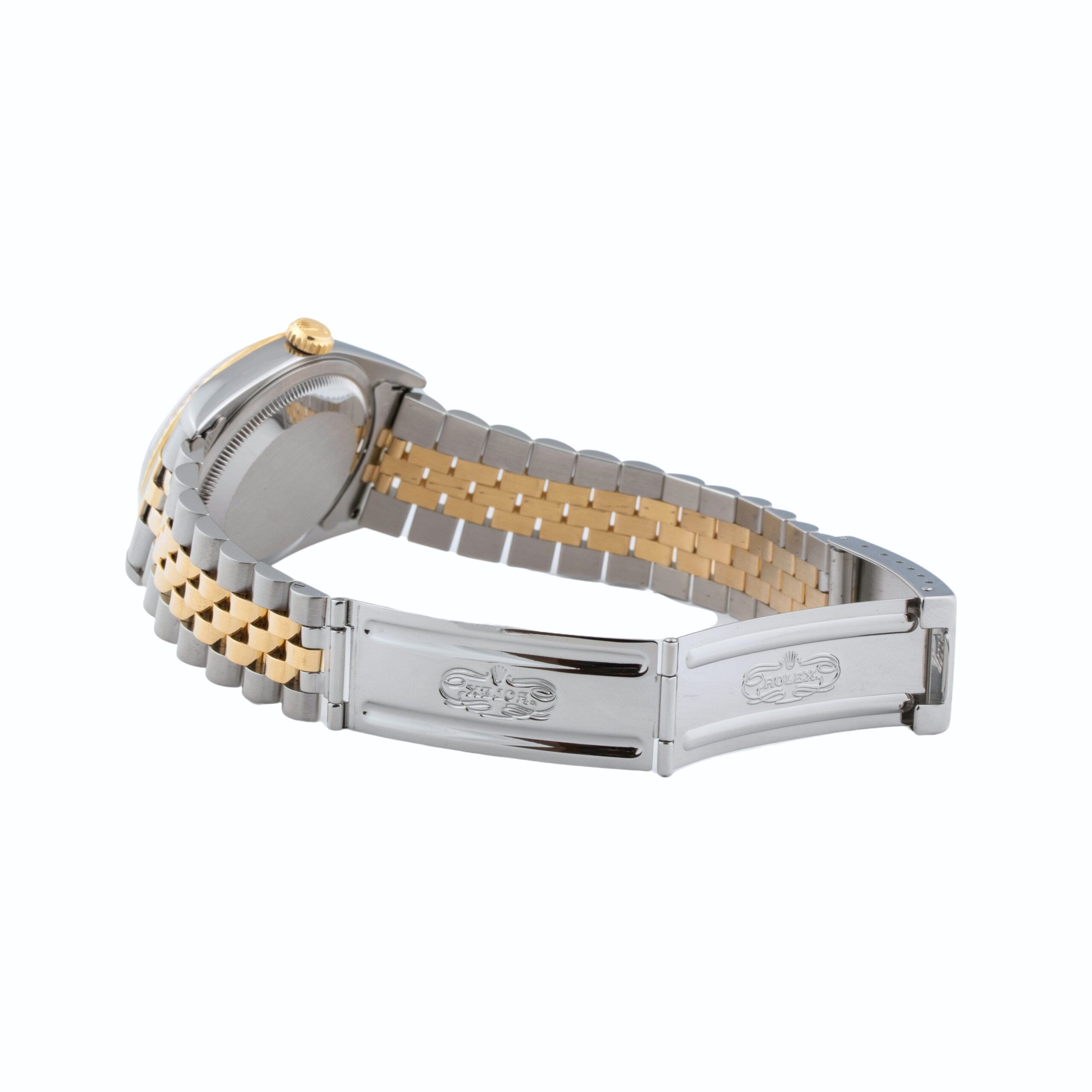 1995 Rolex Datejust 16233 Steel 18k Gold 36mm Silver Dial