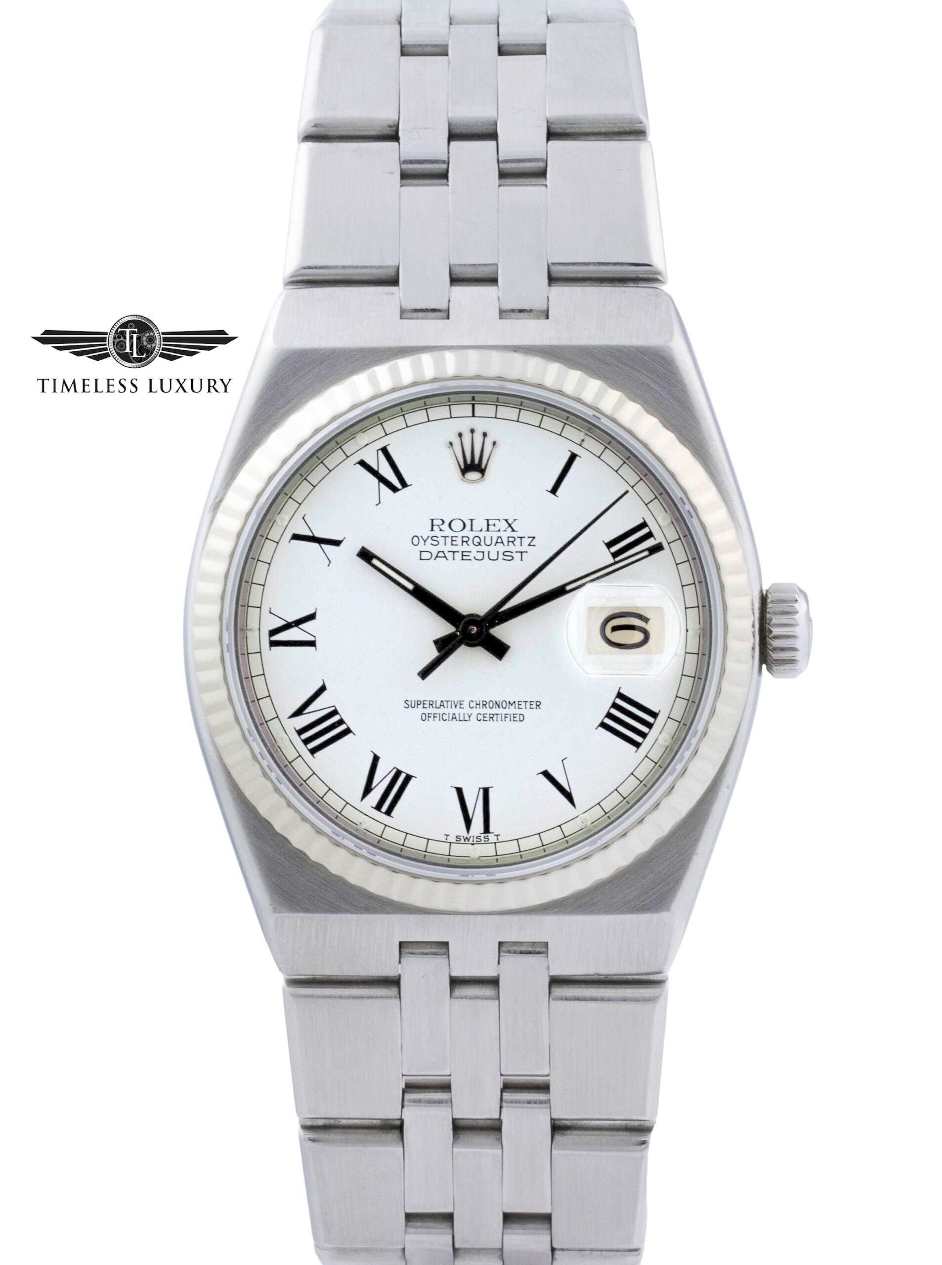 時計 ROLEX ROLEX OYSTER PERPETUAL Ref.6564 Pie Pan Sector Dial