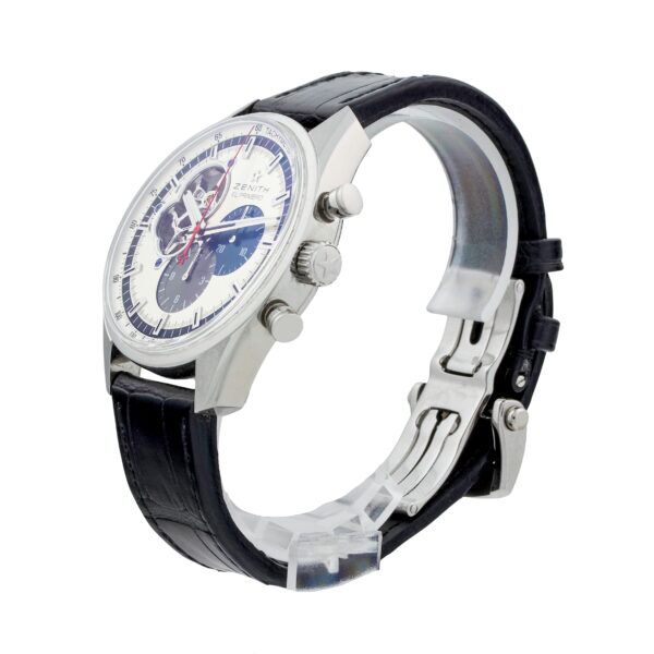 Zenith El Primero Chronomaster 03.2040.4061/69.R576 Silver Dial