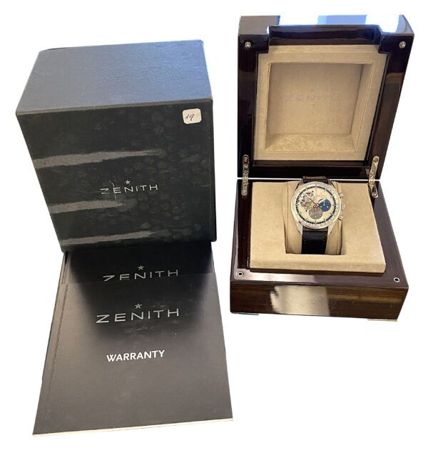 Zenith El Primero Chronomaster 03.2040.4061/69.R576 Silver Dial