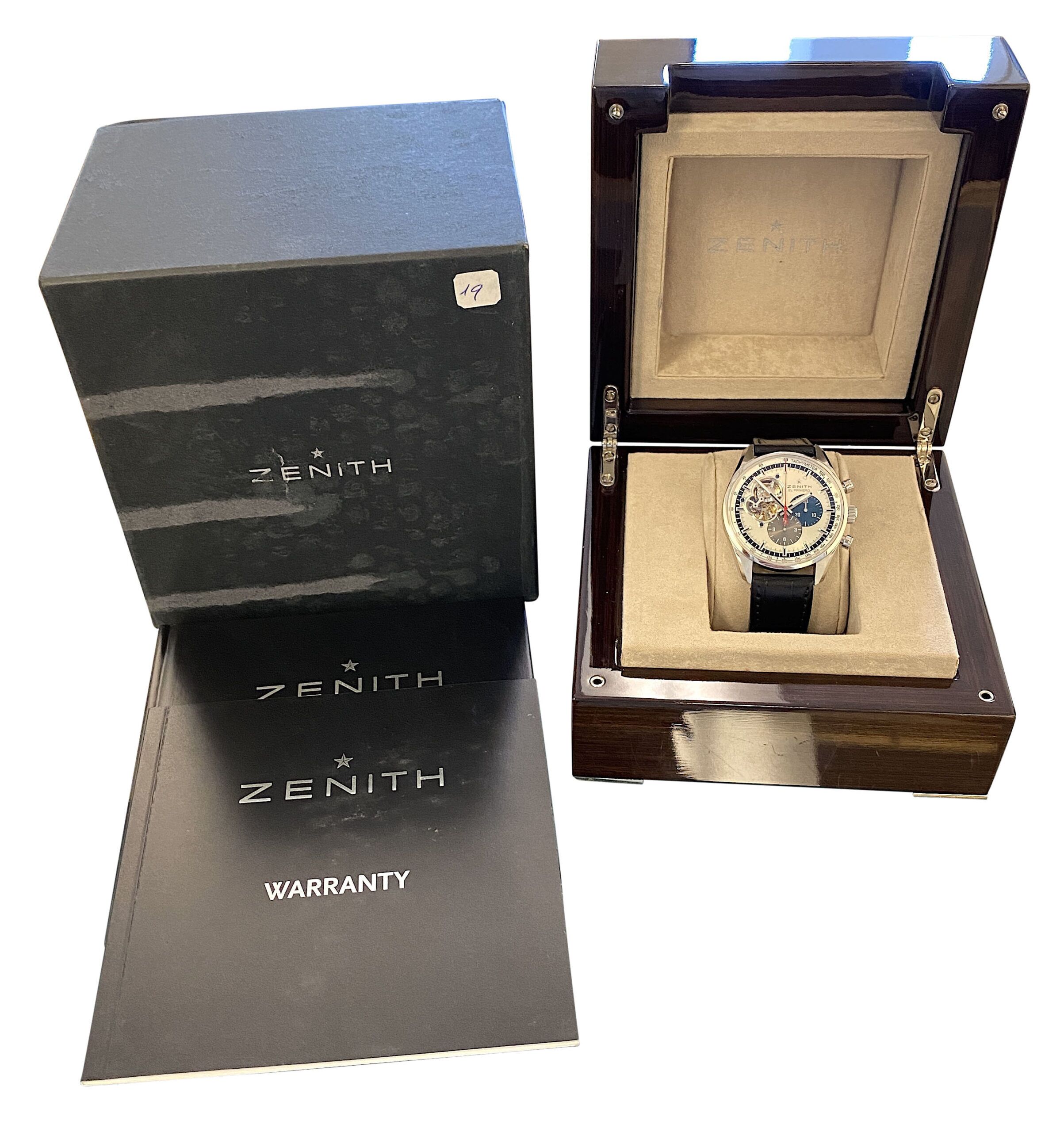 Zenith El Primero Chronomaster 03.2040.4061/69.R576 Silver Dial