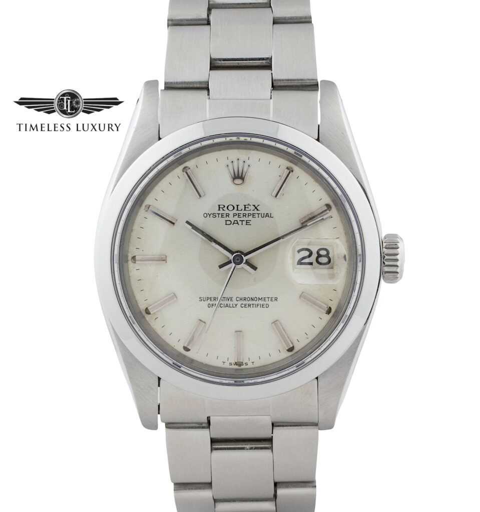 時計 ROLEX oyster perpetual date ロレックス/オイスターパーペチュアルデイト/マットブラック