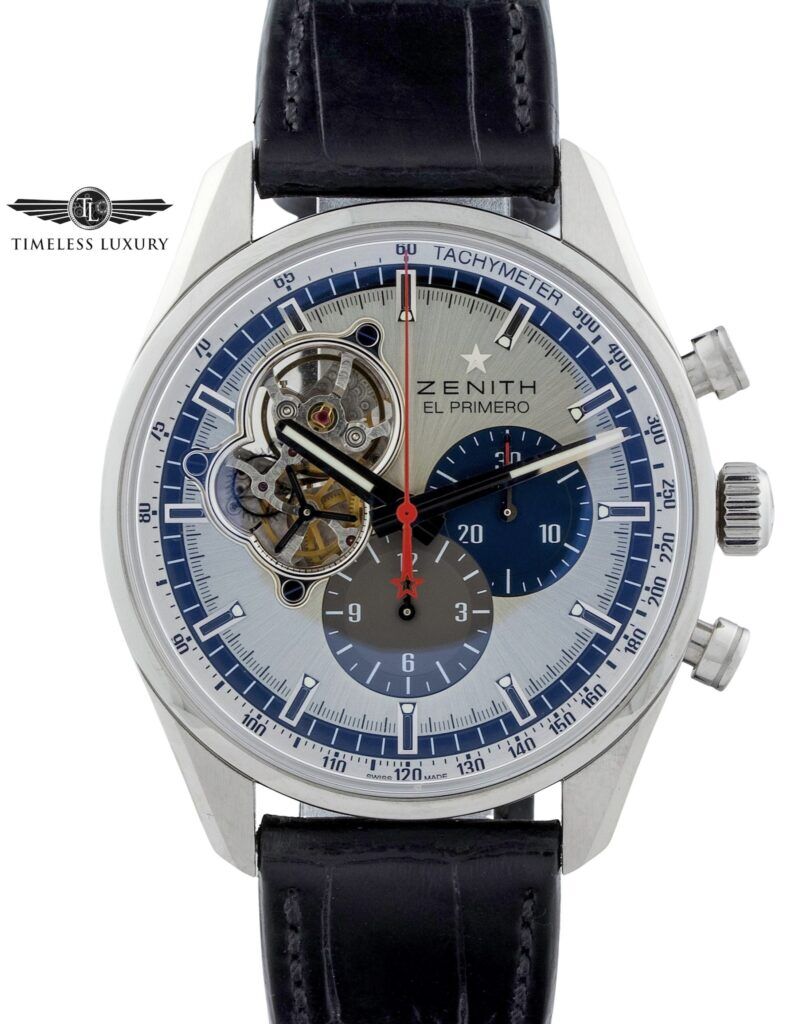 Zenith El Primero Chronomaster 03.2040.4061/69.R576 Silver Dial